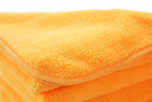 Chemical Guys Orange Banger Extra Thick Microfibre Towels
