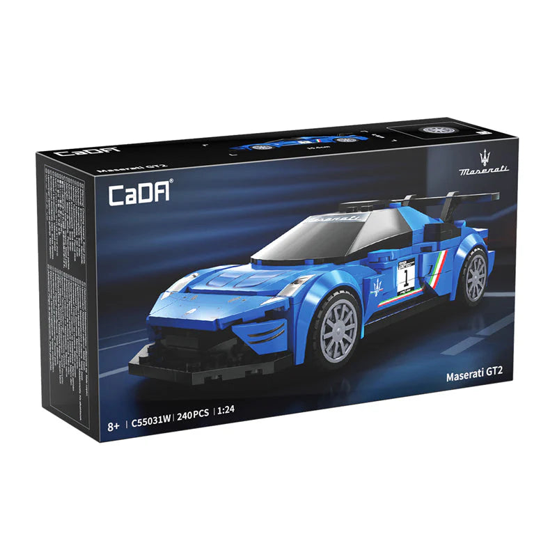 CaDA Maserati MC20 GT2 1:24 240 Pieces Brick Model Kit C55031W