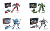 CaDA Ultimate Mecha Robot Bundle - 8 Kits - makes 4 Robots and 4 War Machines