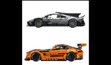 CaDA Master Ultimate Mercedes-AMG Bundle - GT3 and AMG ONE - 1:8 Scale Kits C64008W, C61503W