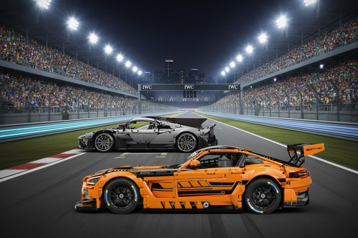 CaDA Master Ultimate Mercedes-AMG Bundle - GT3 and AMG ONE - 1:8 Scale Kits C64008W, C61503W