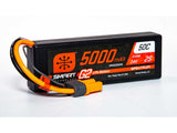 Spektrum 5000mAh 2S 7.4V SMART G2 50C IC5 Battery