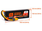 Spektrum 5000mAh 2S 7.4V SMART G2 50C IC5 Battery
