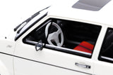 Otto Mobile Volkswagen Golf GTI MK1 ABT White 1982 1:18 - OT1014