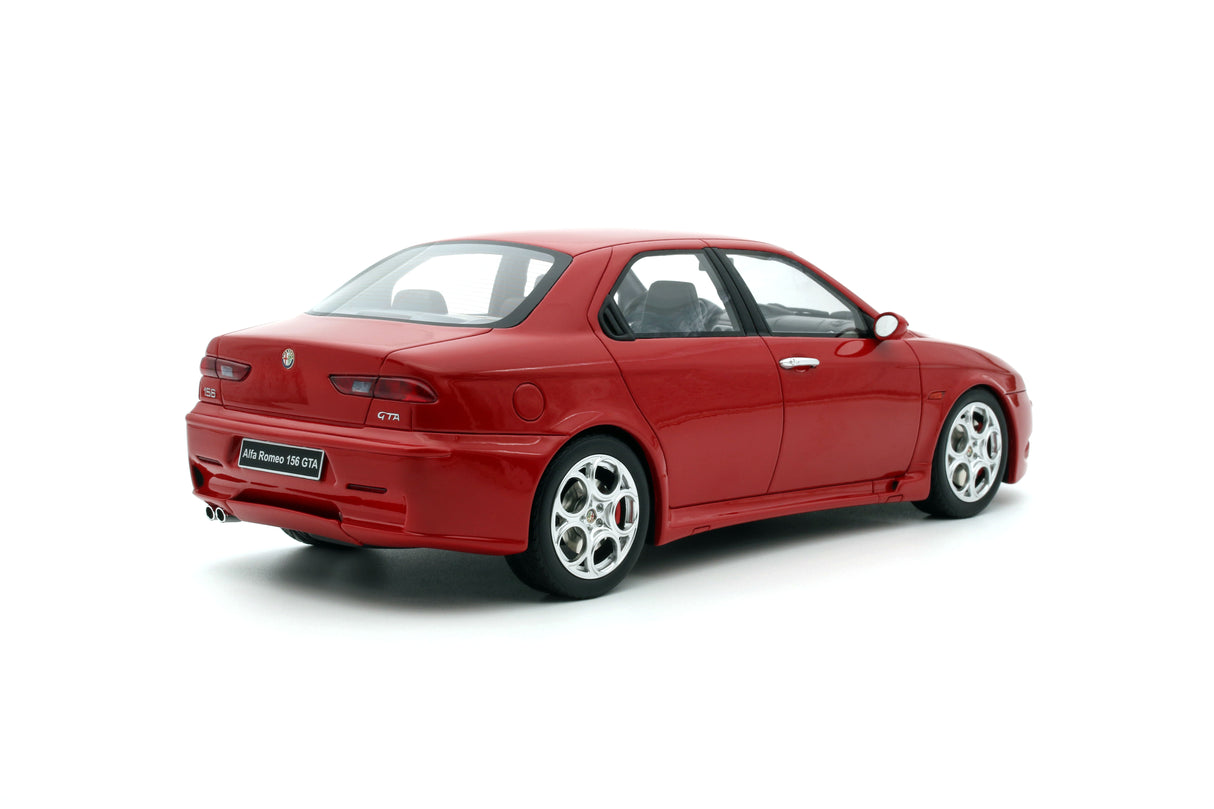 Otto Mobile Alfa Romeo 156 GTA Red 2002 1:18 - OT1017