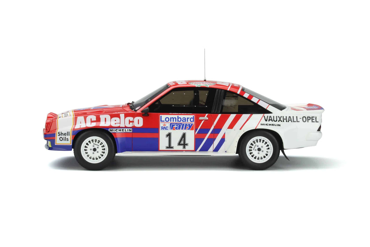 Otto Mobile Opel Manta 400R - Jimmy McRae RAC Rally 1985 1:18 - OT932