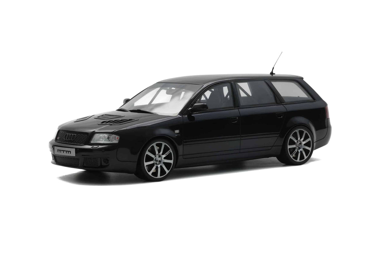 Otto Mobile Audi RS 6 ClubSport MTM Black 2004 1:18 - OT992
