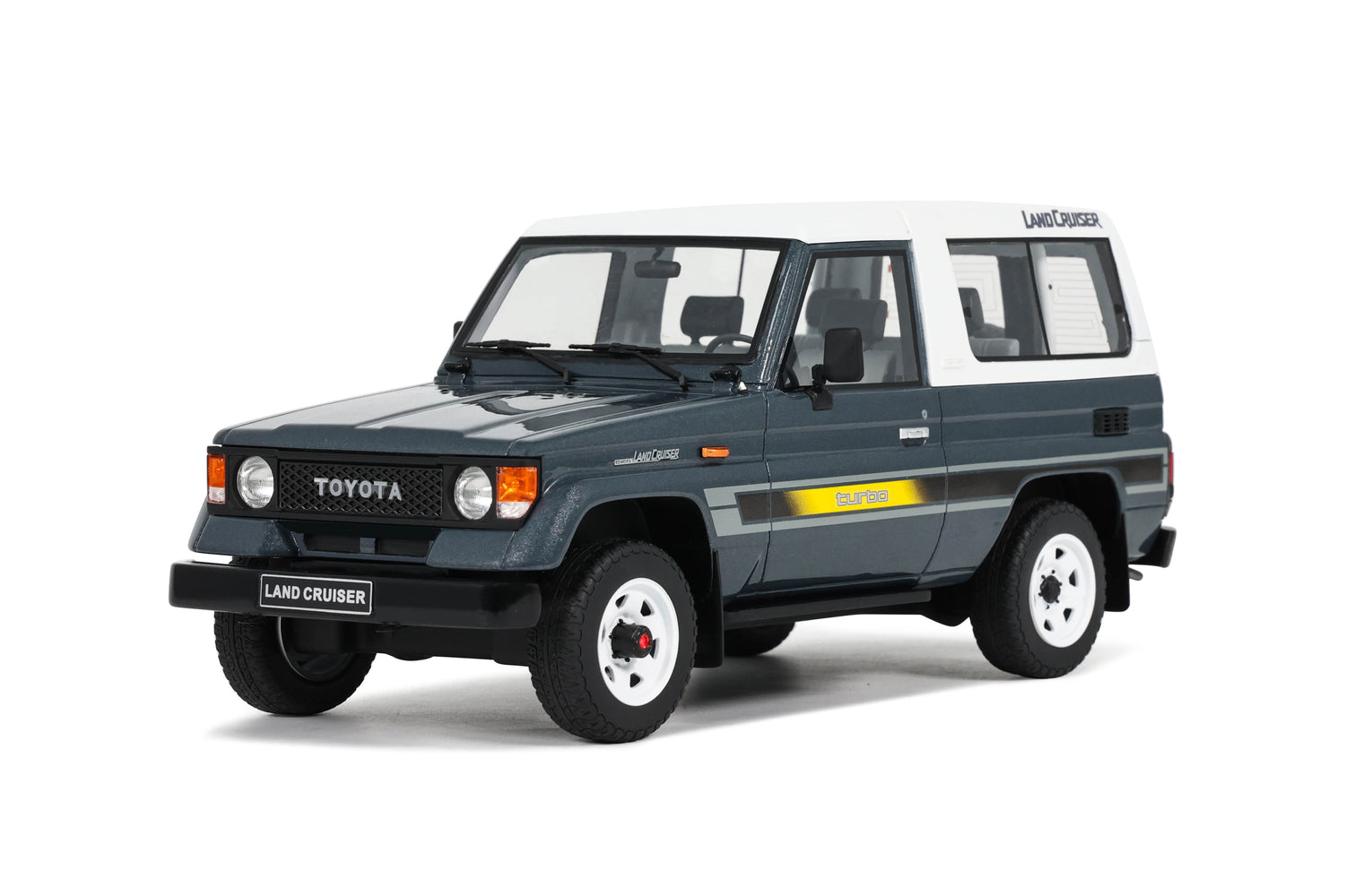 Otto Mobile Toyota Land Cruiser LJ73 Grey 1987 1:18 - OT437