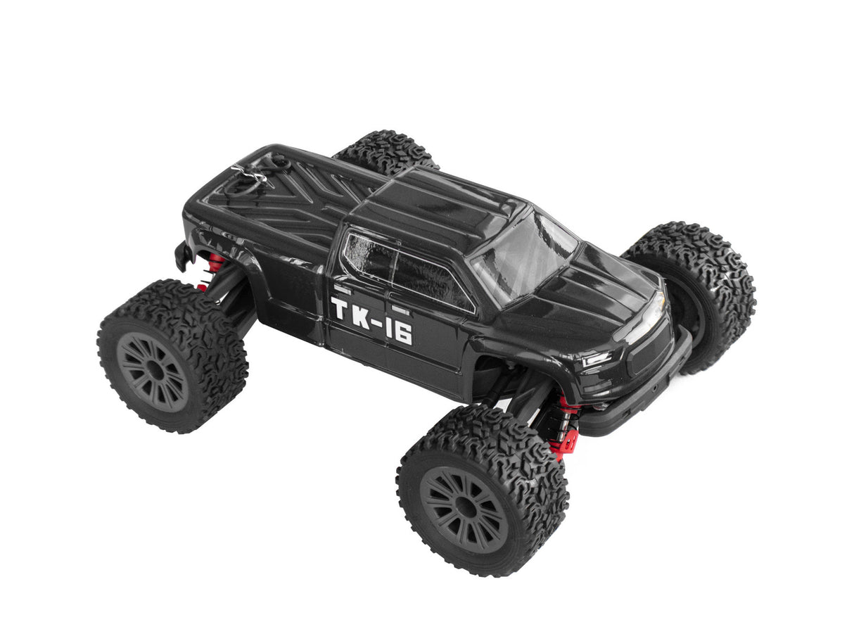 PD Racing RC RTR Brushed Truck TK-16 - 1/16 Item #PD303T-BLACK