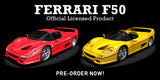 Pocher Ferrari F50 - Rosso Corsa - 1:8 Scale Assembly Kit - HK62