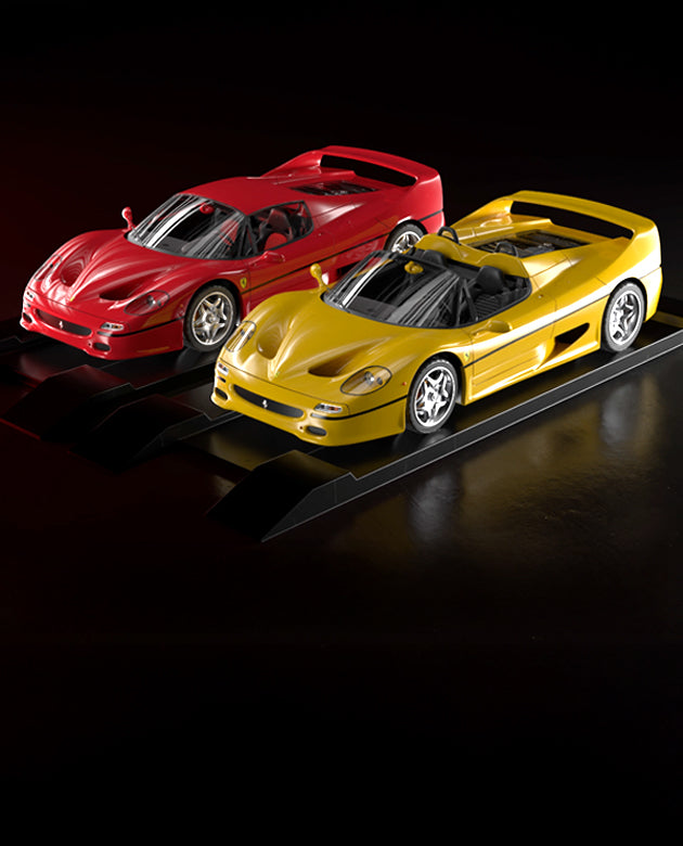 Pocher Ferrari F50 - Rosso Corsa - 1:8 Scale Assembly Kit - HK62