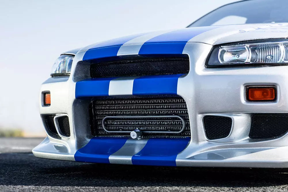 Kyosho Nissan Skyline R34 GT-R "Fast & Furious" 1:12 Scale Resin KSR12007A