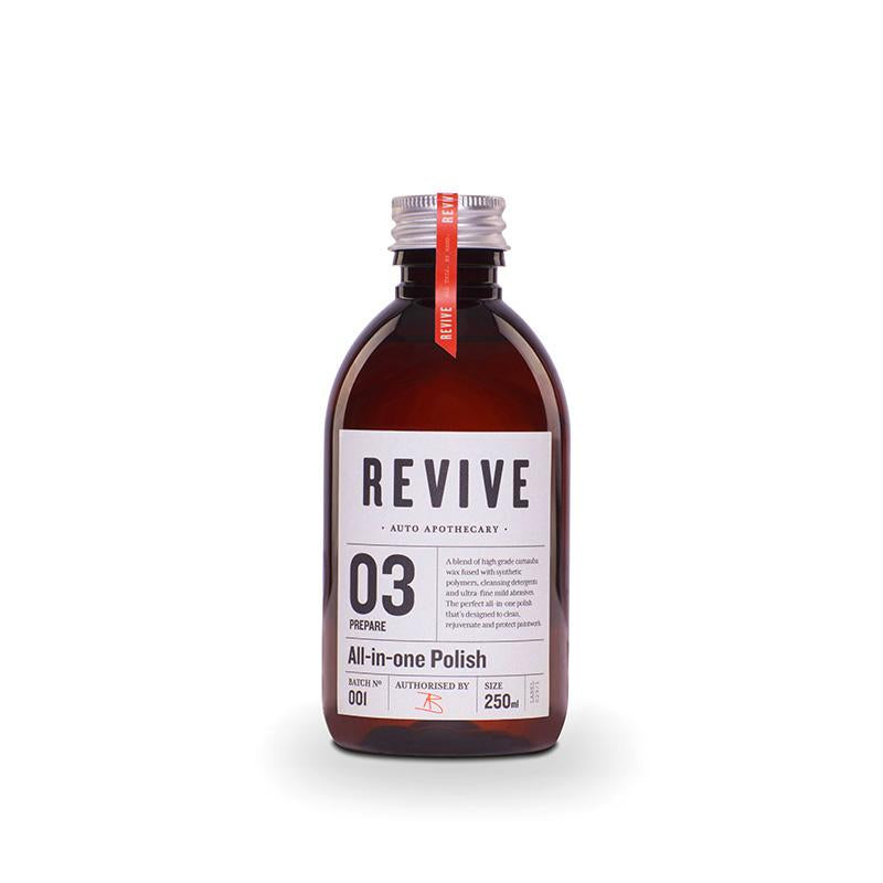 Revive Auto Apothecary - 03 Prepare - All-In-One Polish