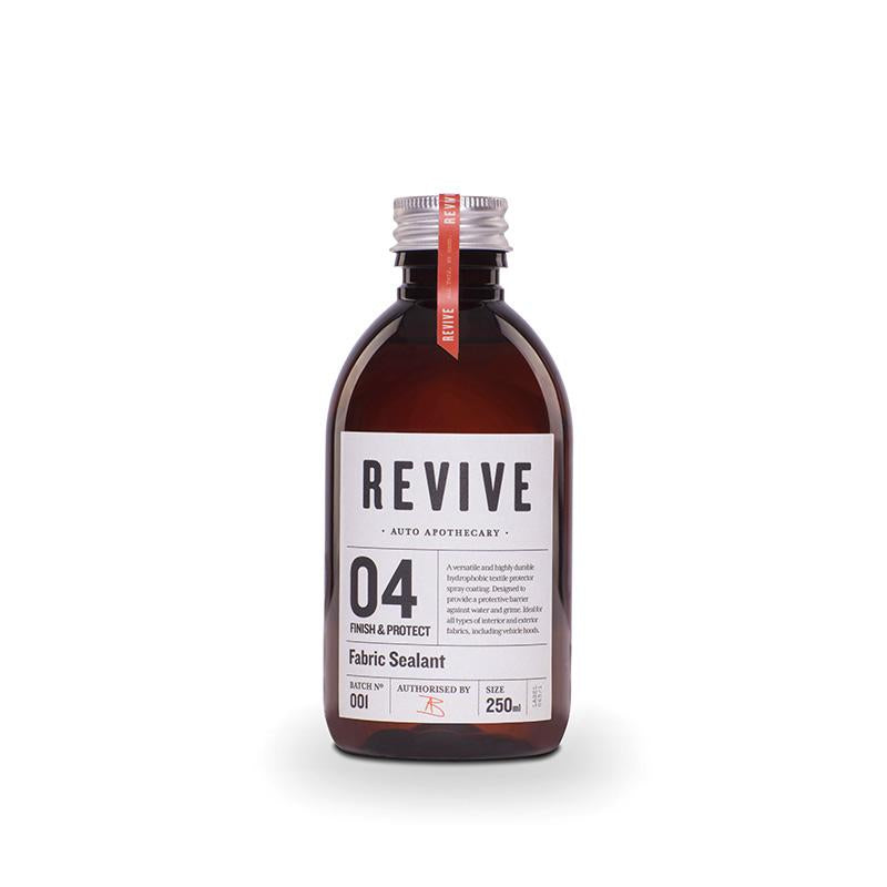 Revive Auto Apothecary - 04 Finish & Protect - Fabric Sealant