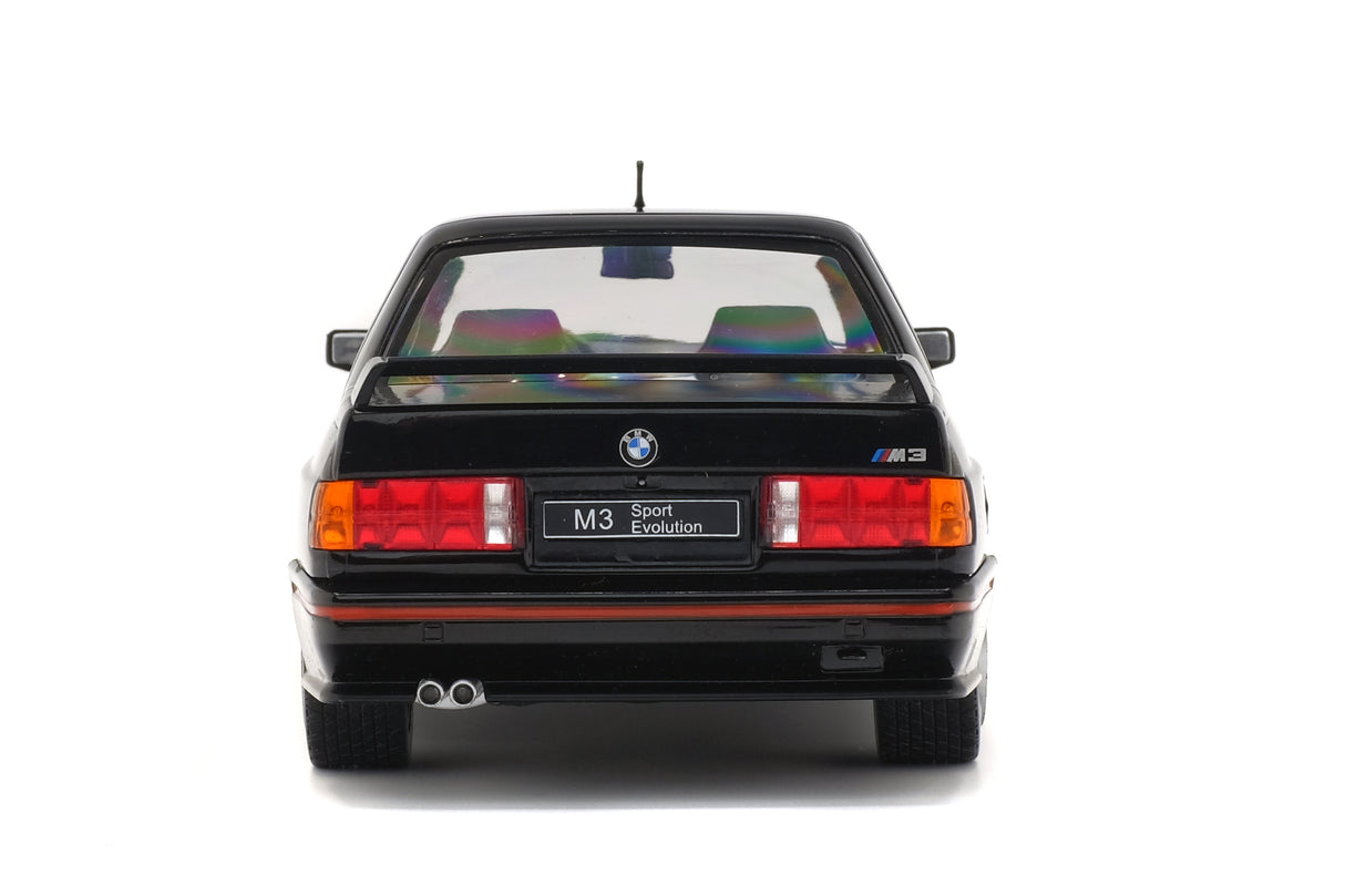 Solido BMW E30 M3 Sport Evolution Black 1990 1:18 S1801501