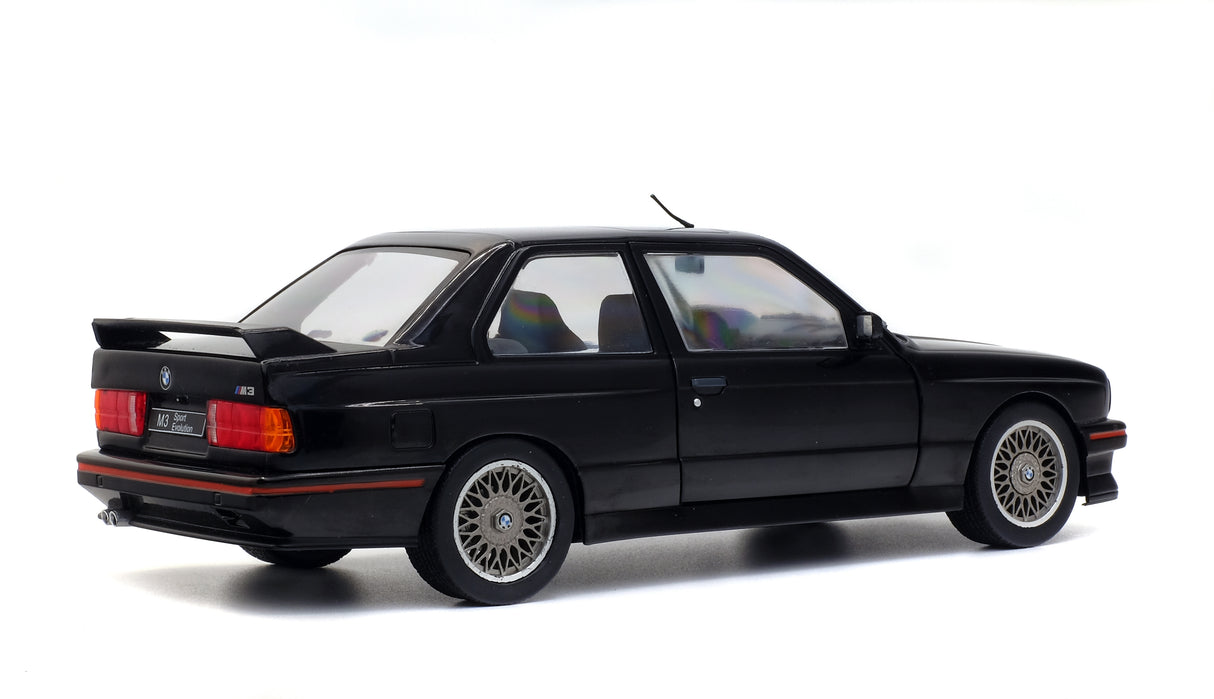 Solido BMW E30 M3 Sport Evolution Black 1990 1:18 S1801501