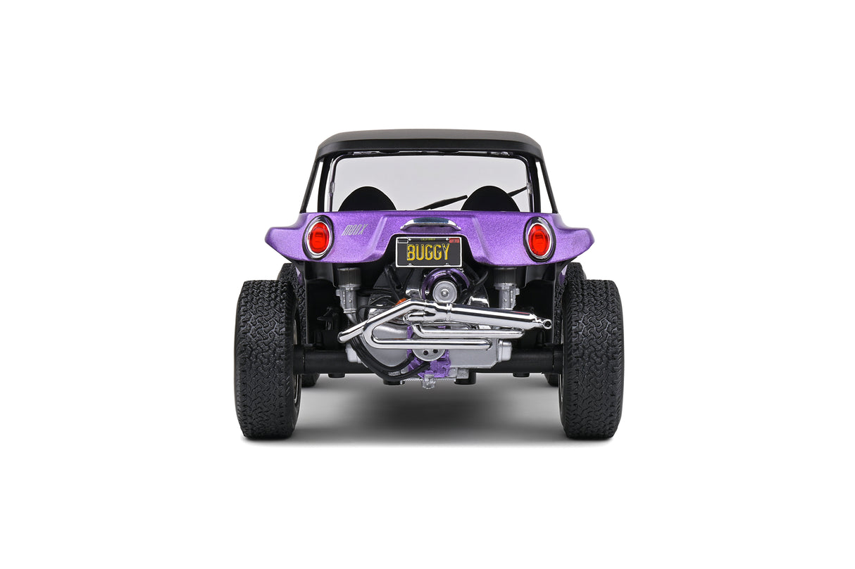 Solido Meyers Manx Buggy Soft Roof Purple 1968 1:18 S1802706