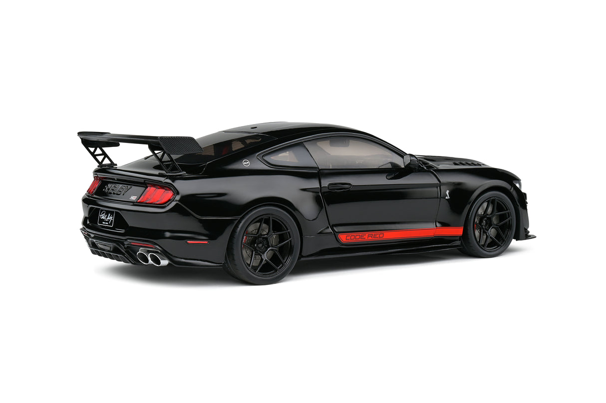Solido Ford Shelby GT500 Code Red Black 2022 1:18 S1805909
