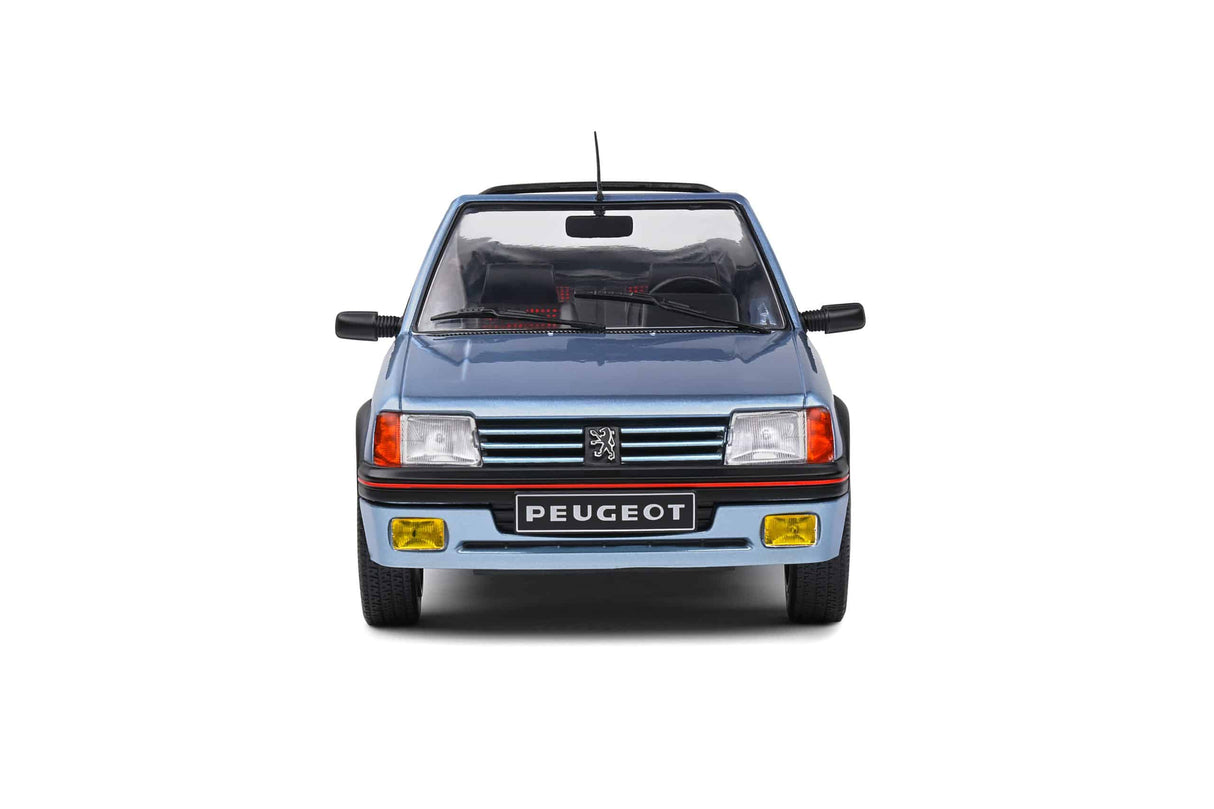 Solido Peugeot 205 CTI Blue Azzuro 1989 1:18 S1806203