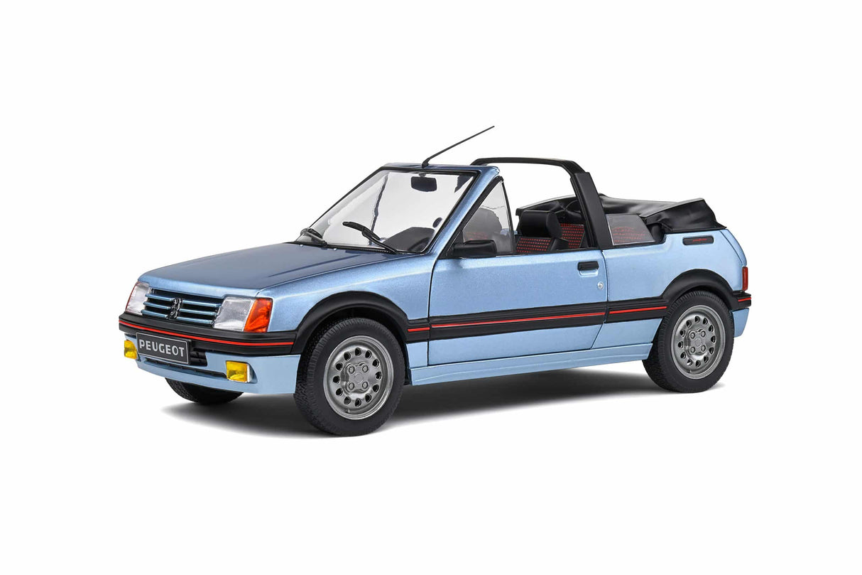 Solido Peugeot 205 CTI Blue Azzuro 1989 1:18 S1806203