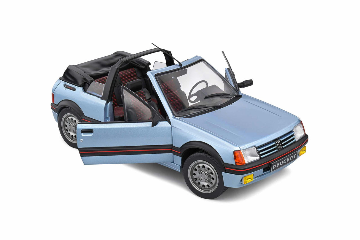 Solido Peugeot 205 CTI Blue Azzuro 1989 1:18 S1806203