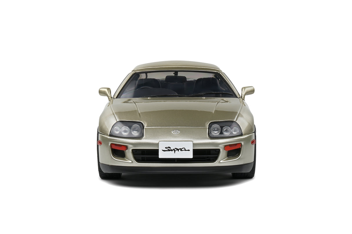 Solido Toyota Supra MK4 (A80) Targa Roof Quicksilver FX 1998 1:18 S1807604