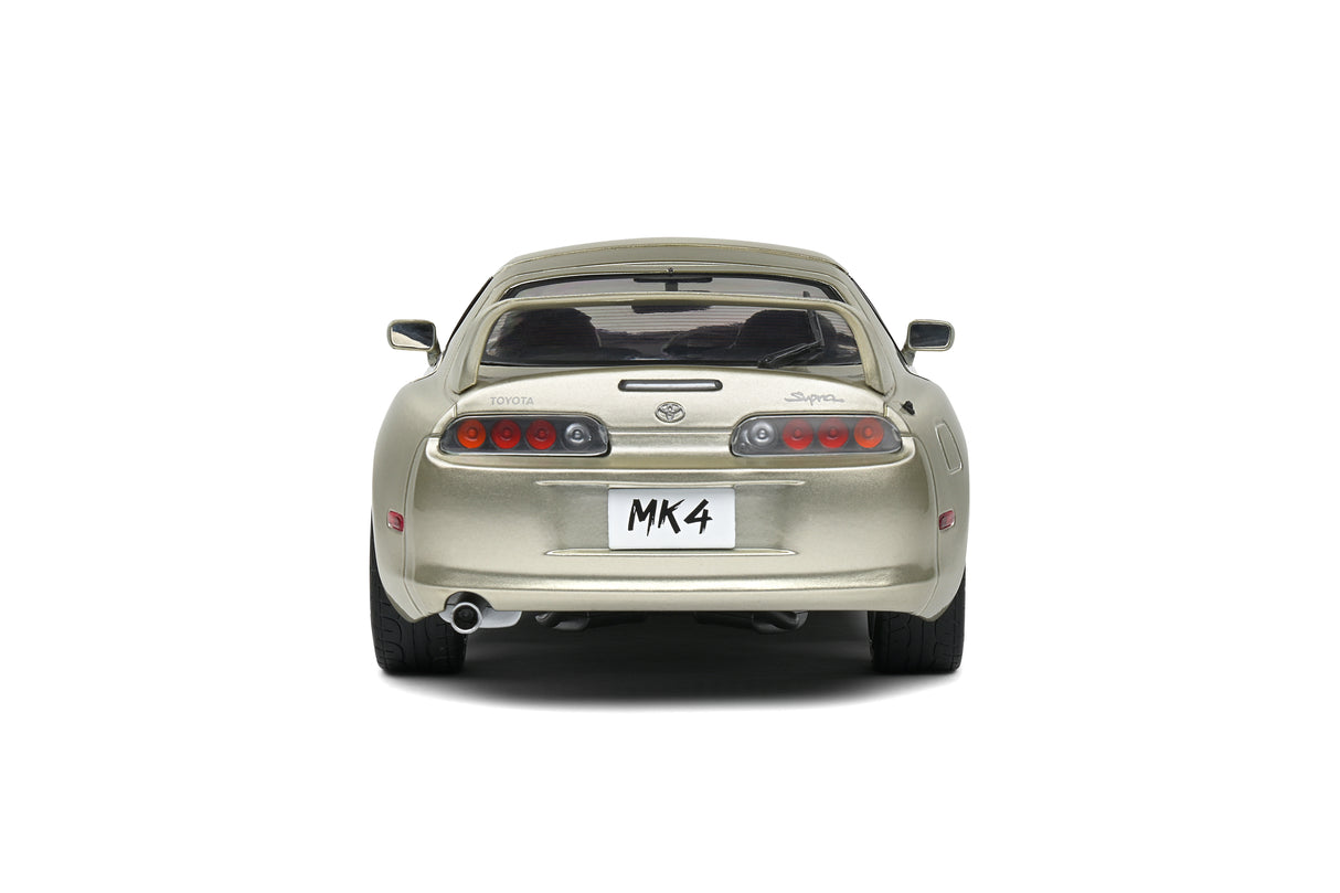 Solido Toyota Supra MK4 (A80) Targa Roof Quicksilver FX 1998 1:18 S1807604