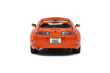 Solido Toyota Supra MK4 (A80) Streetfighter Orange 1993 1:18 S1807605