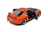 Solido Toyota Supra MK4 (A80) Streetfighter Orange 1993 1:18 S1807605