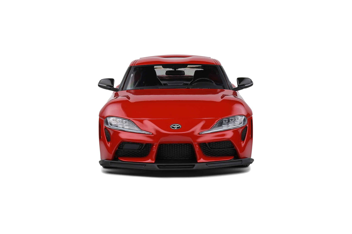 Solido Toyota GR Supra Streetfighter Prominance Red 2023 1:18 S1809001