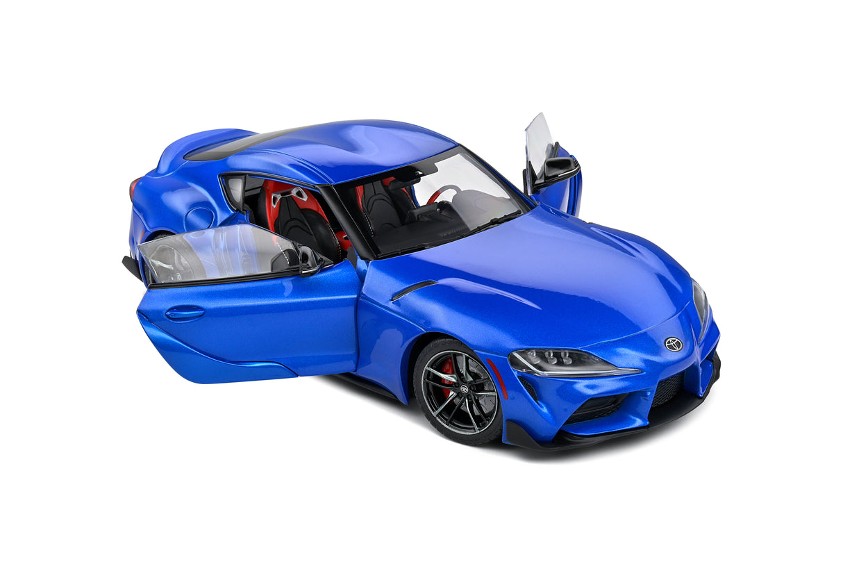 Solido Toyota GR Supra Blue 2021 1:18 S1809003