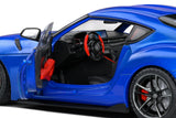 Solido Toyota GR Supra Blue 2021 1:18 S1809003