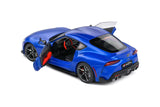 Solido Toyota GR Supra Blue 2021 1:18 S1809003