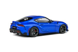 Solido Toyota GR Supra Blue 2021 1:18 S1809003