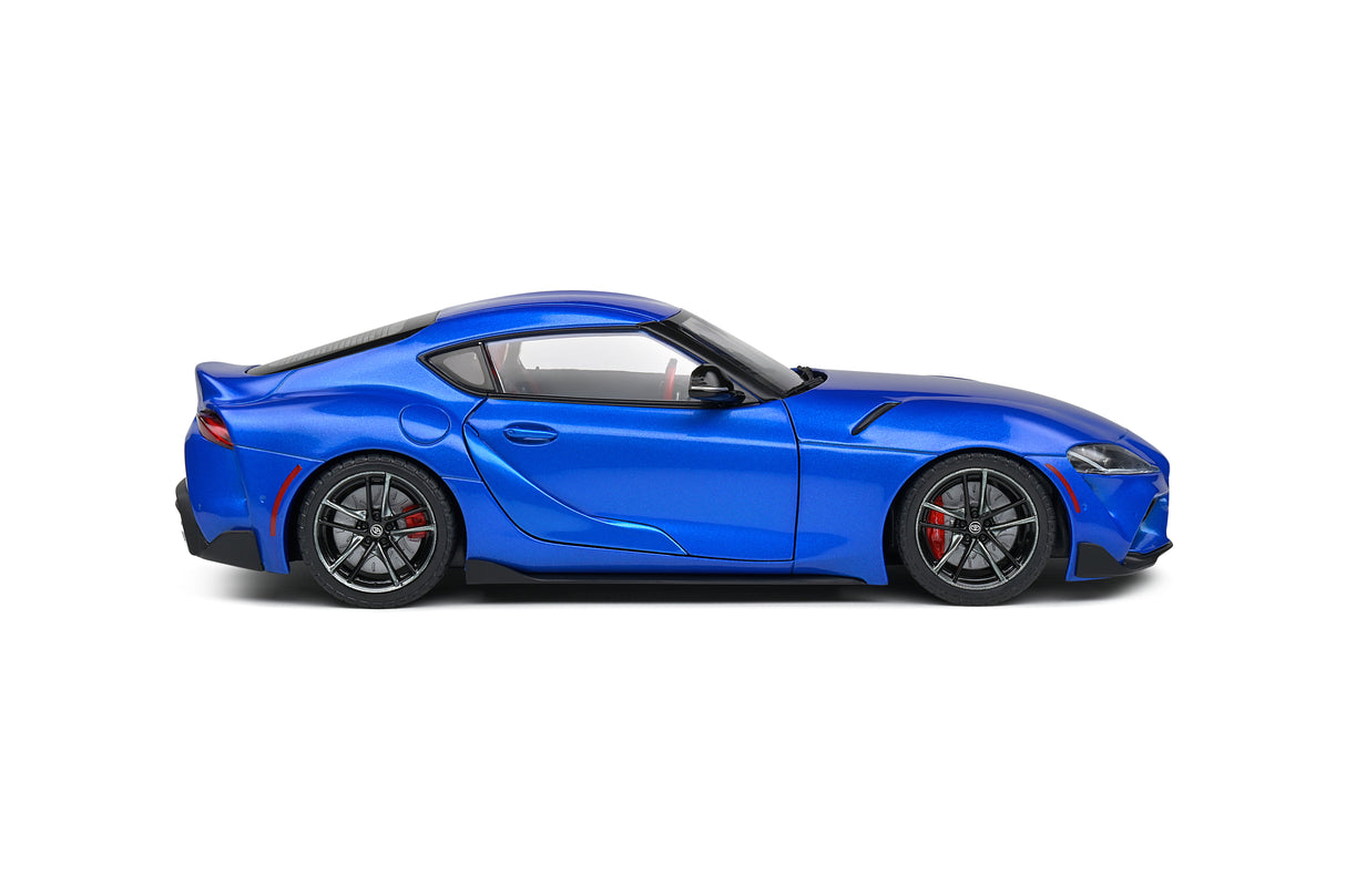 Solido Toyota GR Supra Blue 2021 1:18 S1809003