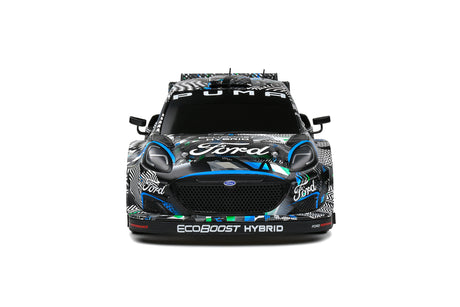 Solido Ford Puma Rally1 Hybrid Black Goodwood Festival of Speed 2021 1:18 S1809501