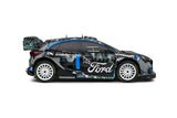 Solido Ford Puma Rally1 Hybrid Black Goodwood Festival of Speed 2021 1:18 S1809501