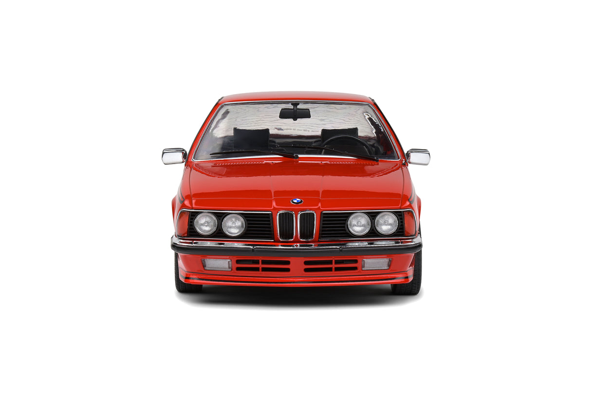 Solido BMW 635 (E24) CSI Henna Red 1984 1:18 S1810301