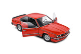 Solido BMW 635 (E24) CSI Henna Red 1984 1:18 S1810301