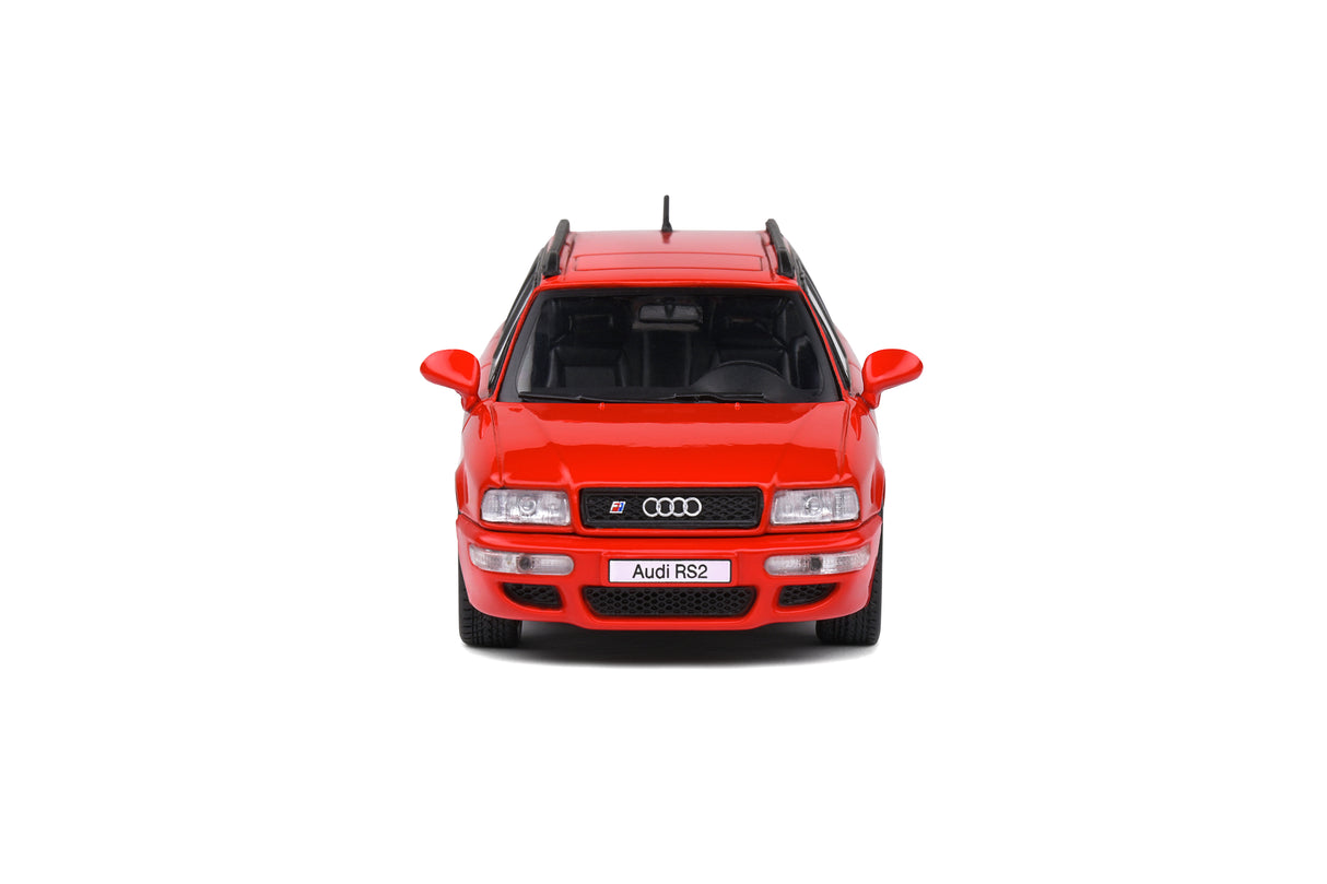 Solido Audi RS2 Avant Red 1995 1:43 S4310102