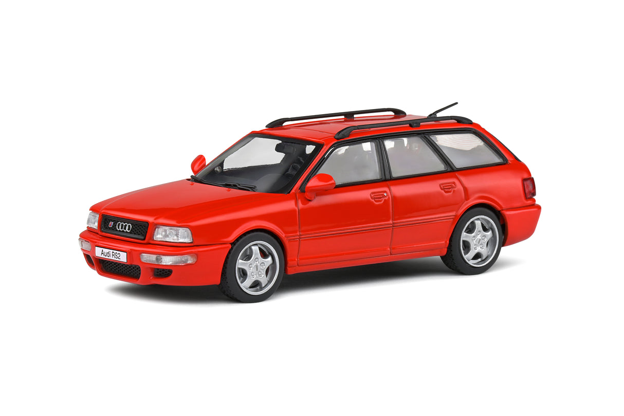 Solido Audi RS2 Avant Red 1995 1:43 S4310102