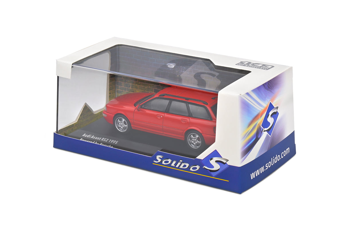 Solido Audi RS2 Avant Red 1995 1:43 S4310102