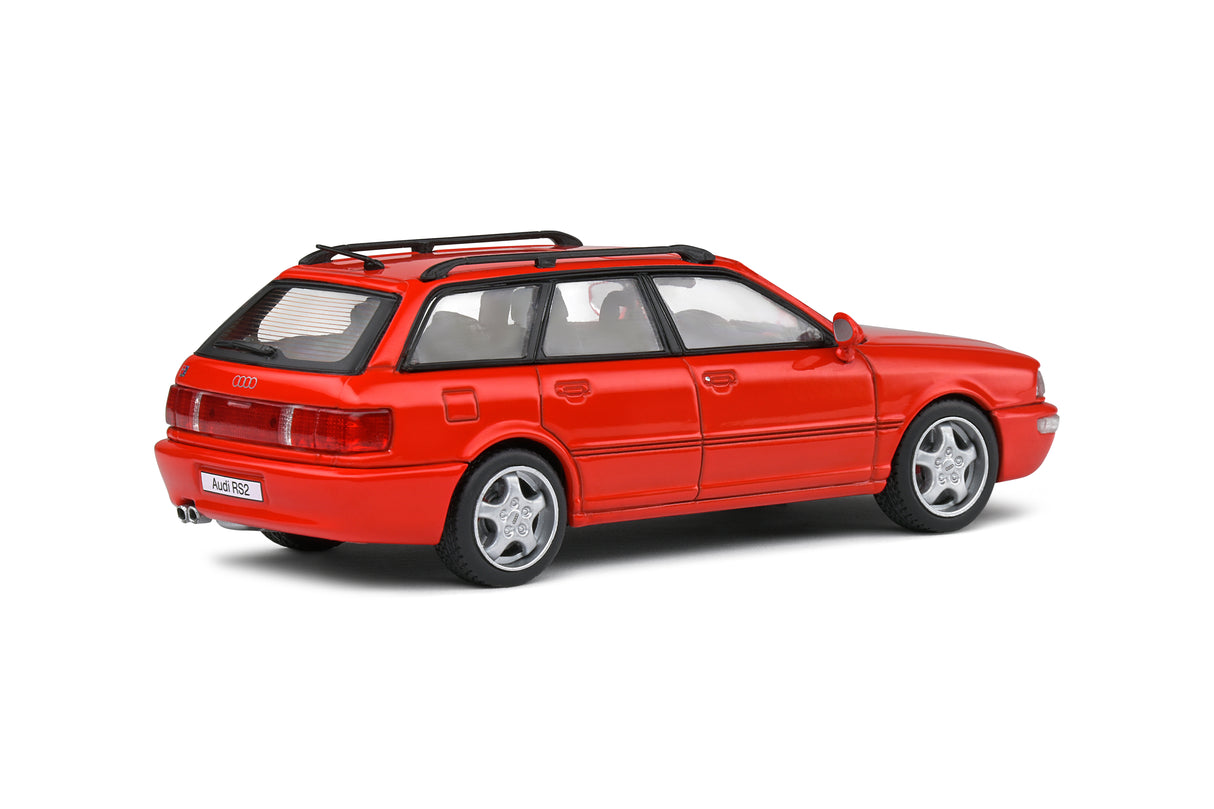 Solido Audi RS2 Avant Red 1995 1:43 S4310102