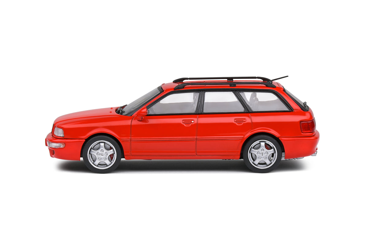 Solido Audi RS2 Avant Red 1995 1:43 S4310102