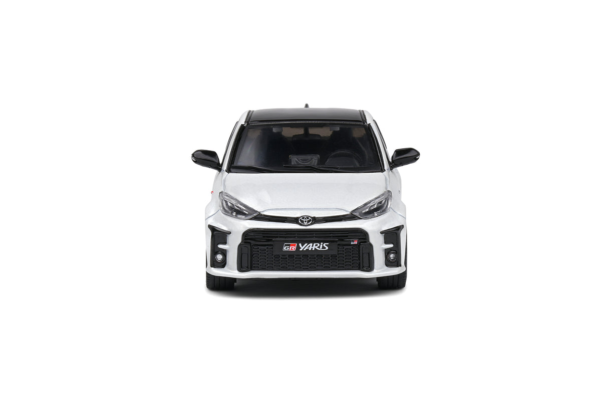 Solido Toyota GR Yaris Plain White 2020 1:43 S4311101