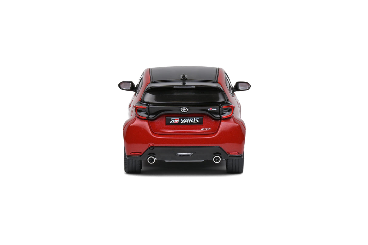 Solido Toyota GR Yaris Scarlet Flare Red 2020 1:43 S4311102