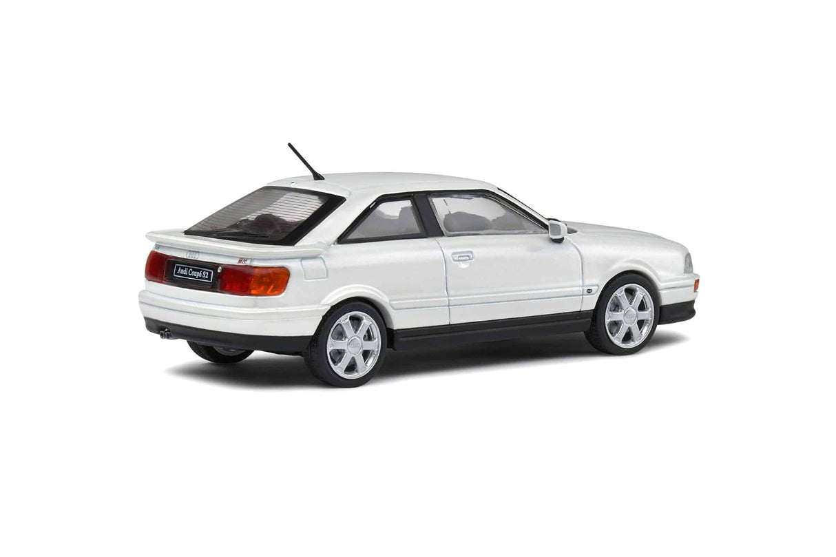 Solido Audi Coupe S2 Pearl White 1992 1:43 S4312202