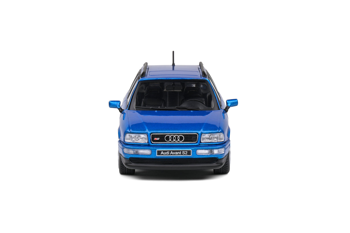 Solido Audi S2 Avant Blue 1994 1:43 S4314506