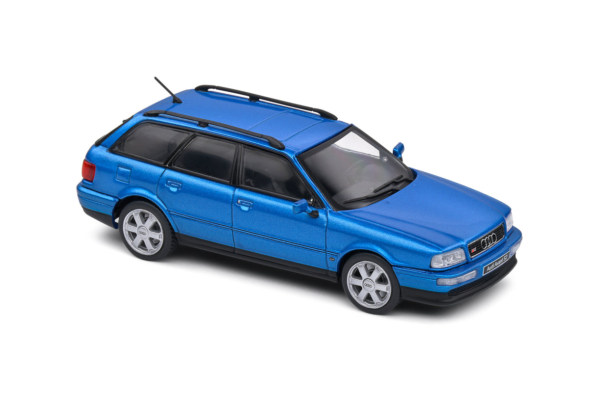 Solido Audi S2 Avant Blue 1994 1:43 S4314506