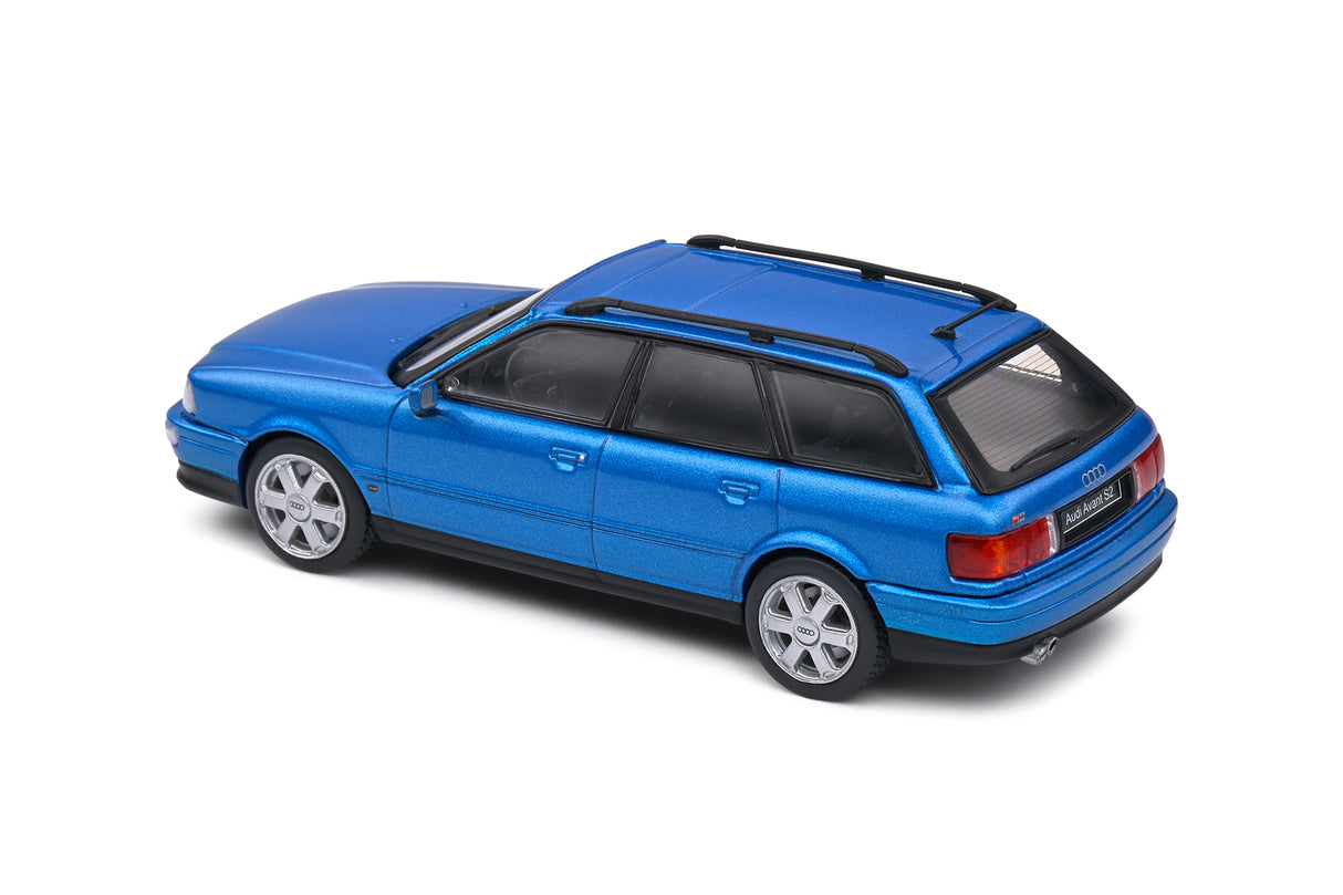 Solido Audi S2 Avant Blue 1994 1:43 S4314506